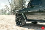 Mercedes-Benz G550 on Vossen Wheels (CV10) 2019 года
